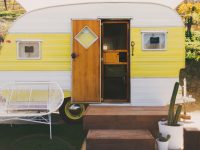 Glamping at the Trailer Pond