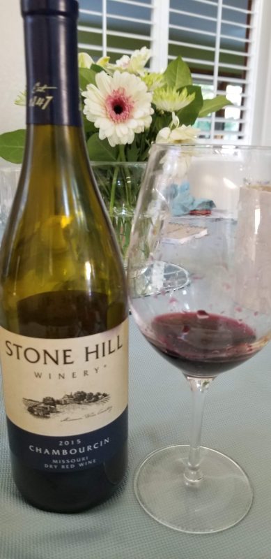 Stone Hill Winery Chambourcin
