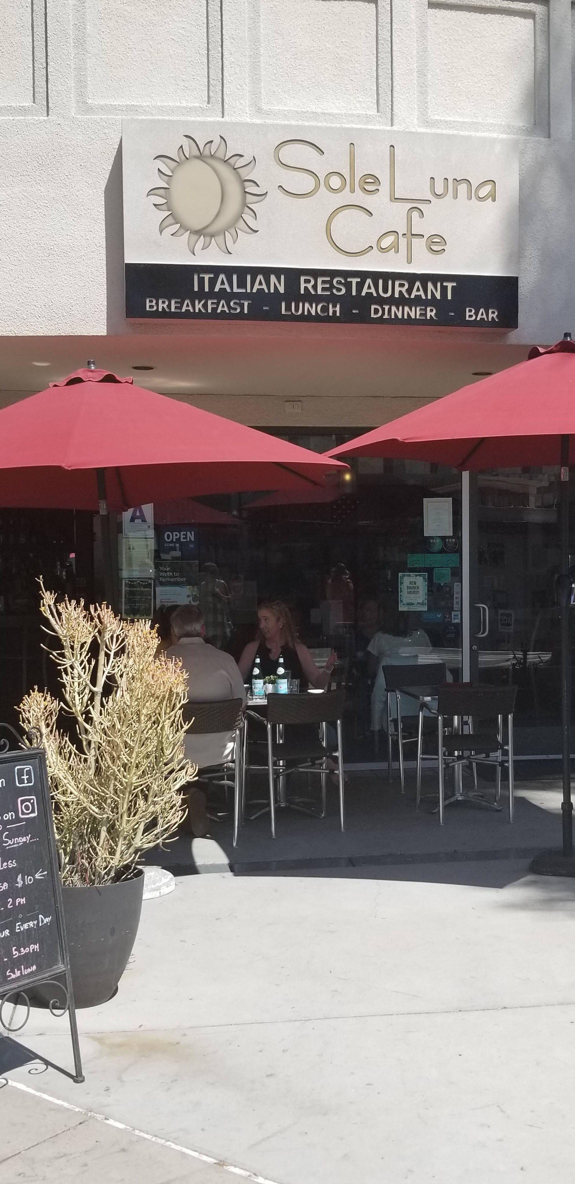 Sole Luna Restaurant Flavors of Italy Robin DohrnSimpson