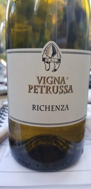 Vigna Petrussa Winery Richenza Wine