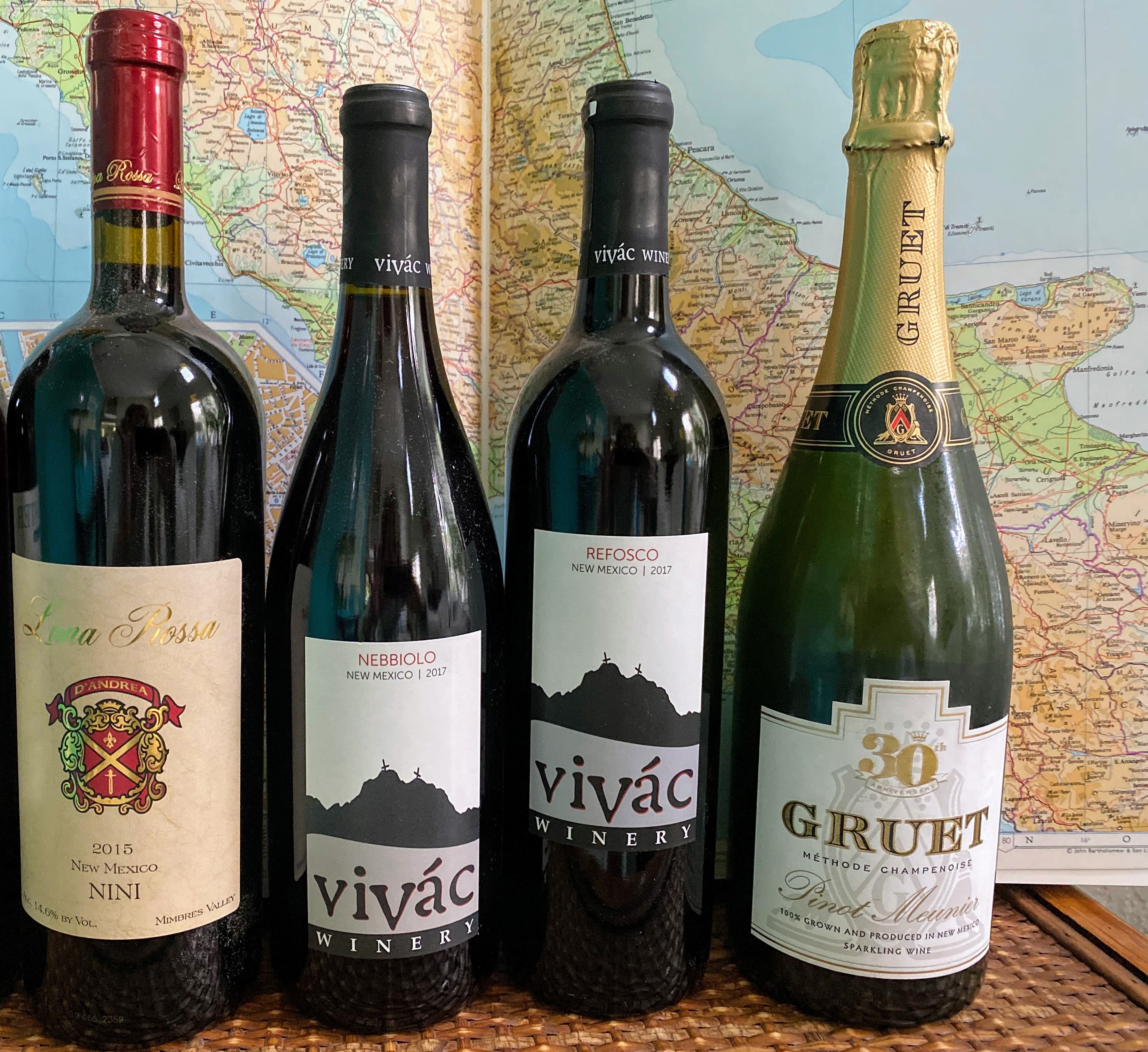 New Mexico Wines Pushing the Boundaries of the Wine World Robin Dohrn
