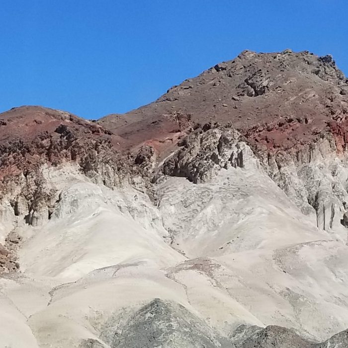 Barren hills of Death Valley