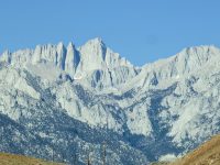 Eastern Sierras, Mt. Whitney