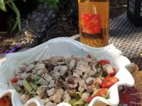 Salad Nicoise with Tres Sabores Rose
