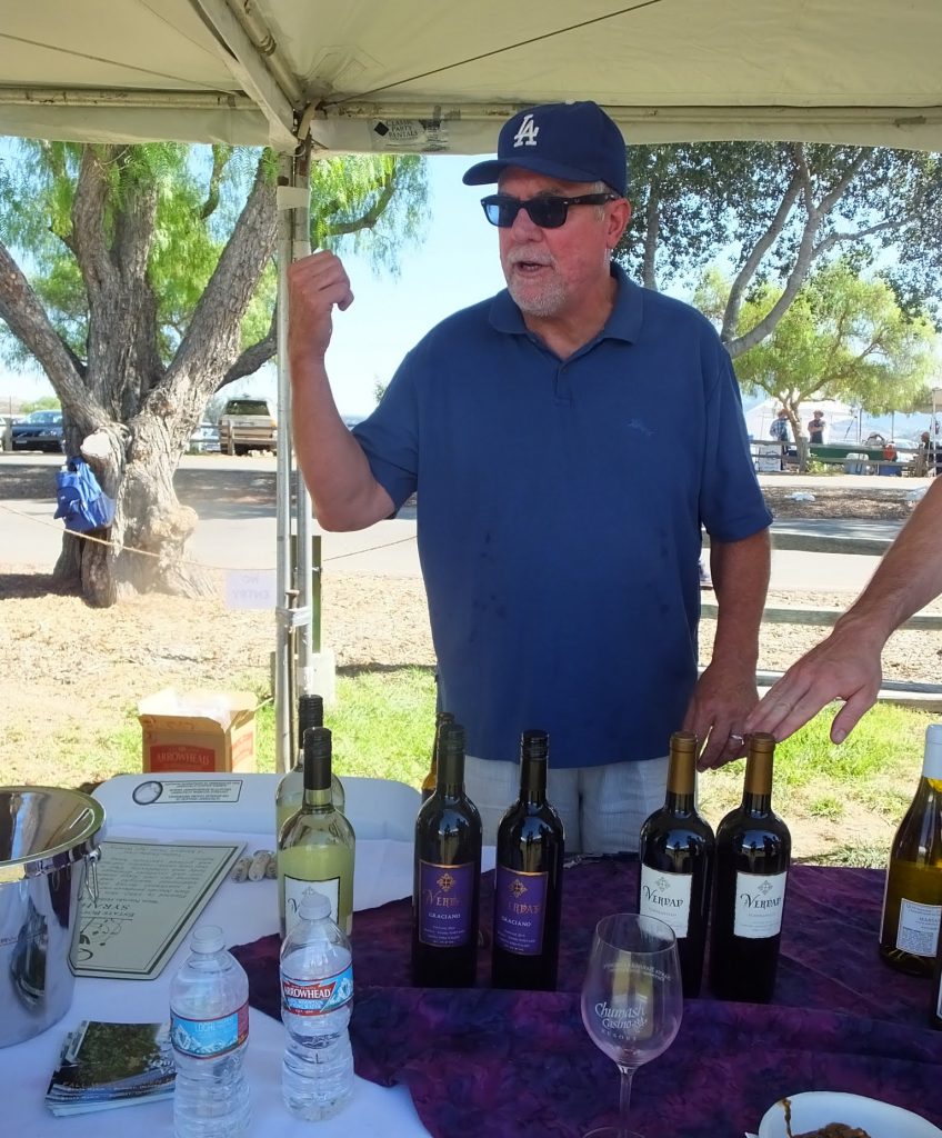 Bob Lindquist Qupe Wines