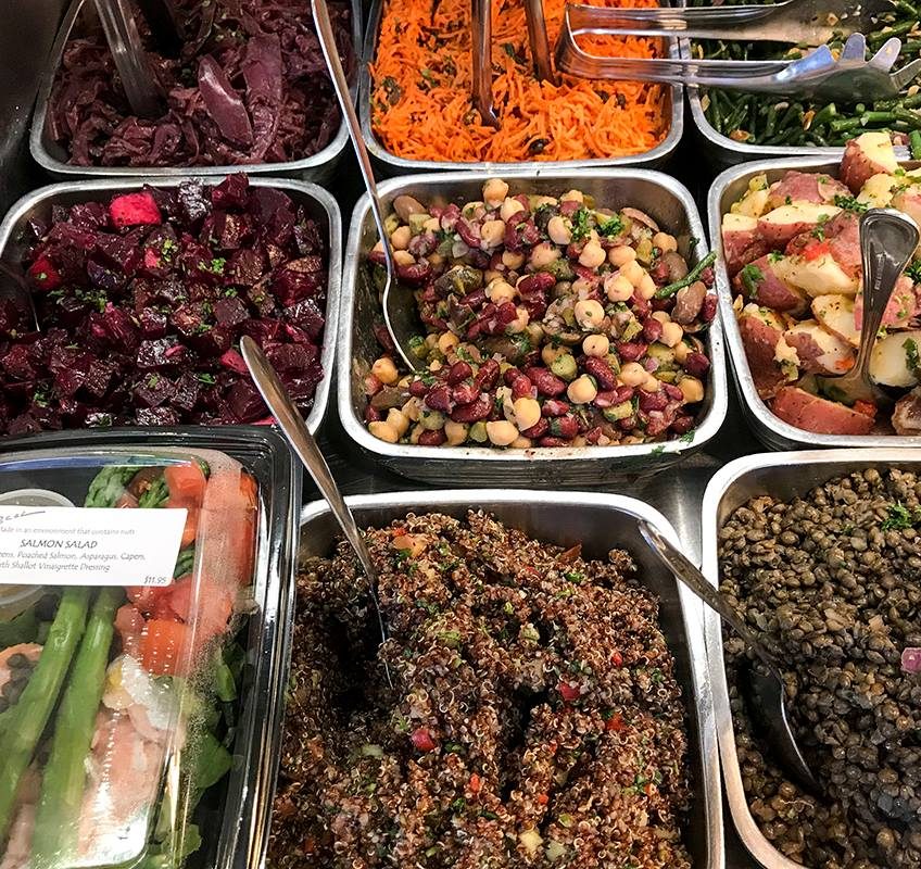 Delit items at Pascals