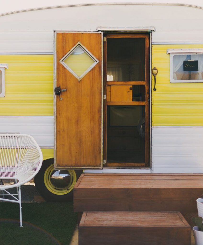 Glamping at the Trailer Pond