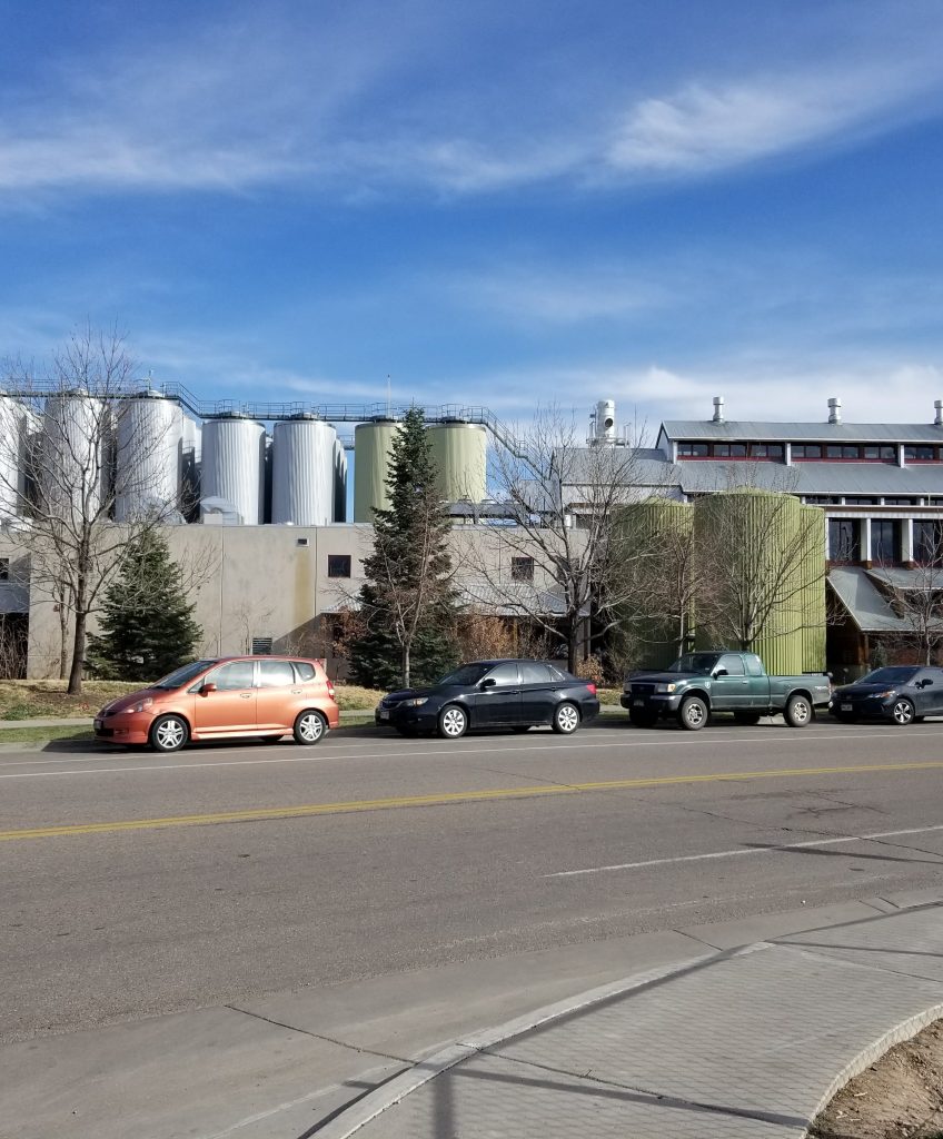 New Belgium Brewery in Ft Collins