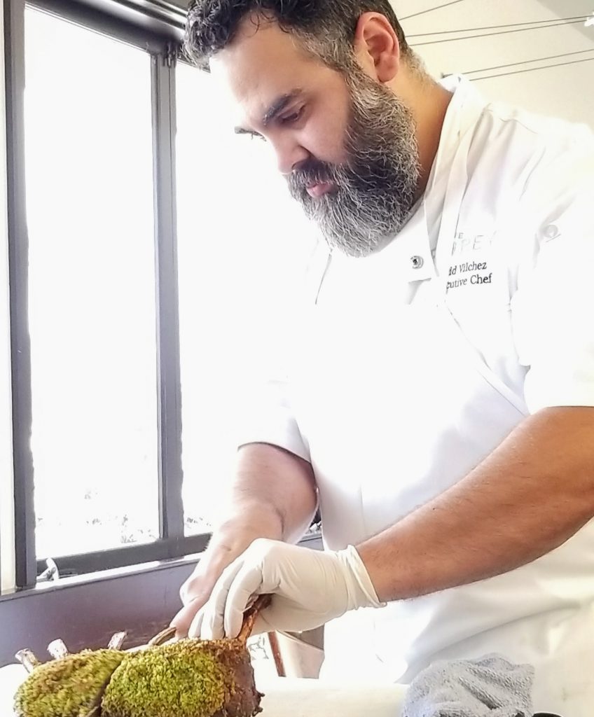 Chef at Cafe del Rey