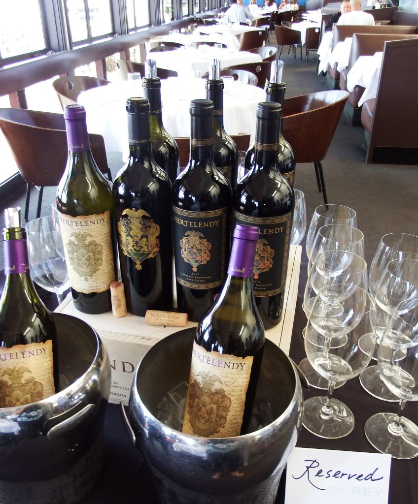 Ralph Hertelendy wines