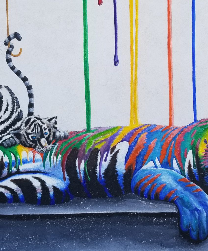 Art on the street in Carlsbad