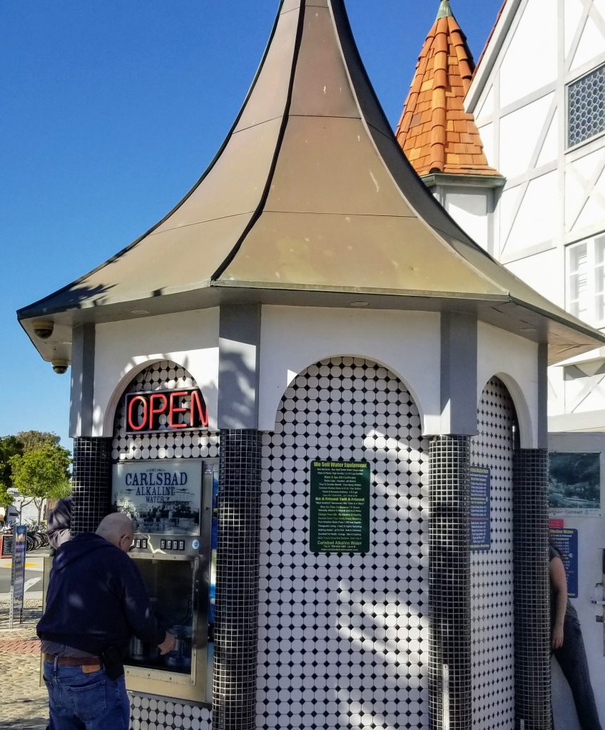 Carlsbad Water Kiosk