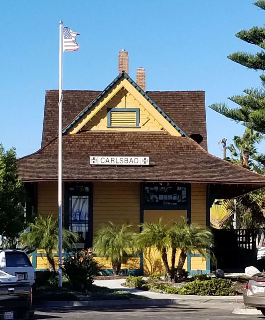 Carlsbad Train Station