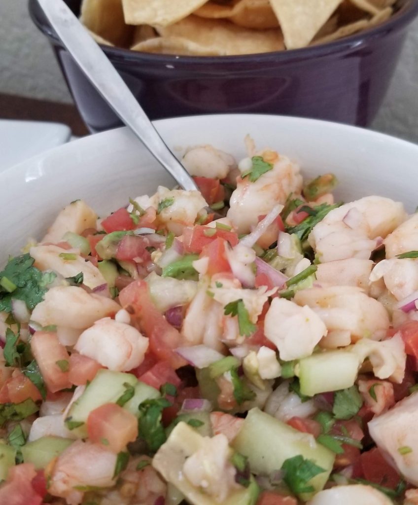 shrimp ceviche