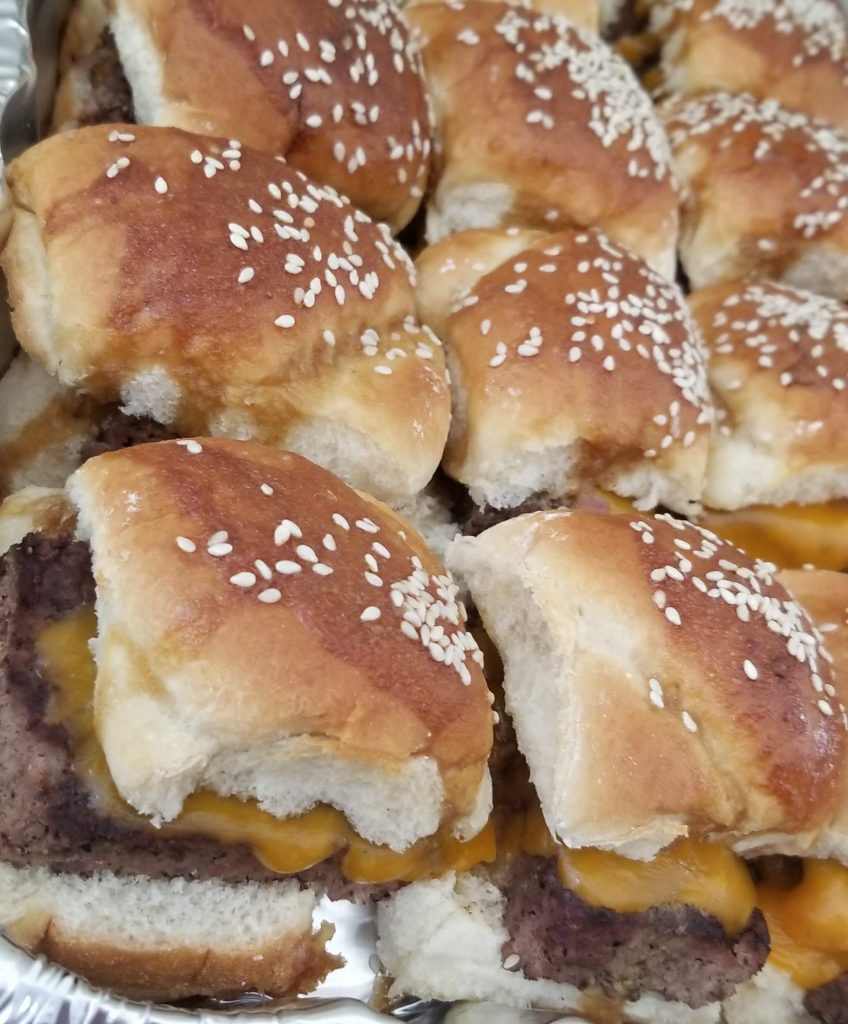 Hamburger Sliders