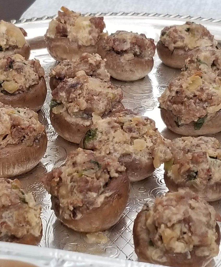 Stuffed Mushrooms