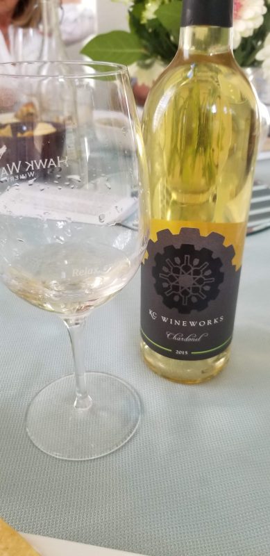 KC Wineworks 2015 Chardonel