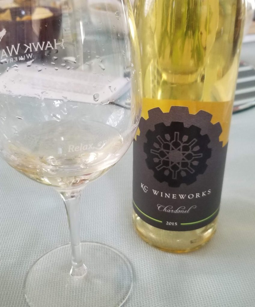 KC Wineworks 2015 Chardonel