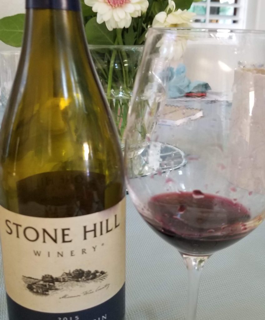 Stone Hill Winery Chambourcin