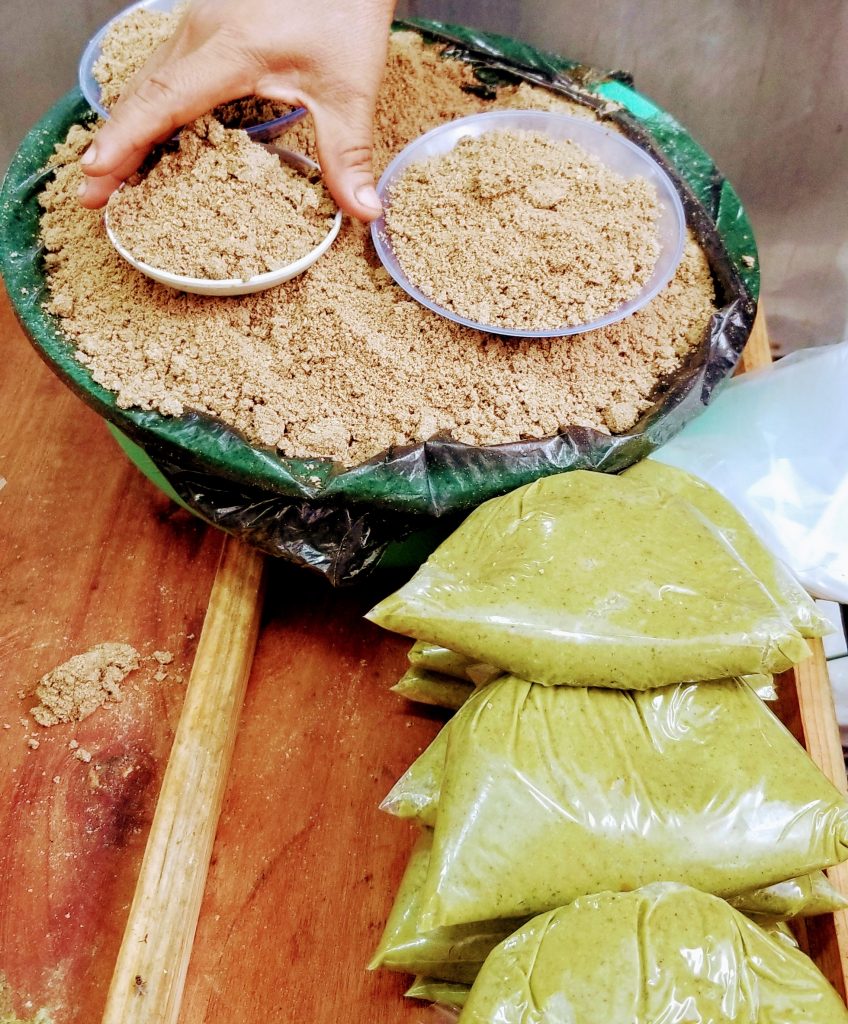 ground pumpkin seeds