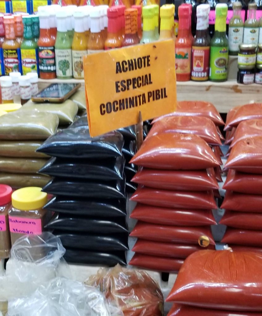 Spice stall