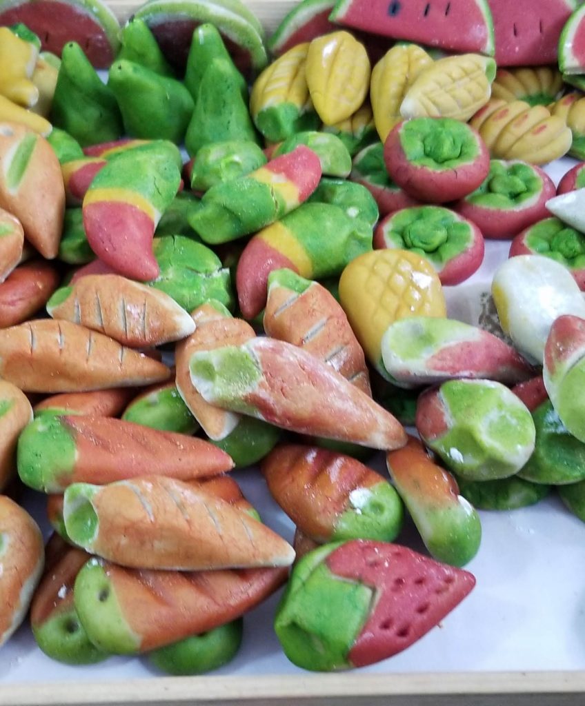 marzipan sweets