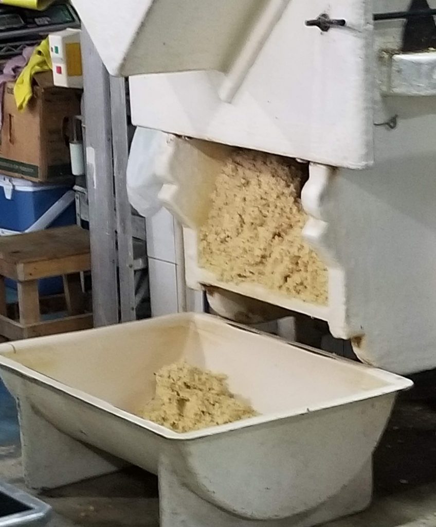 Making Masa. 100% corn