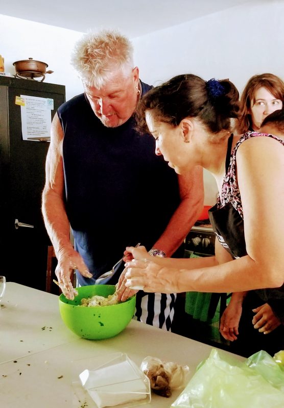 Cooking Class in Merida, making empanadas