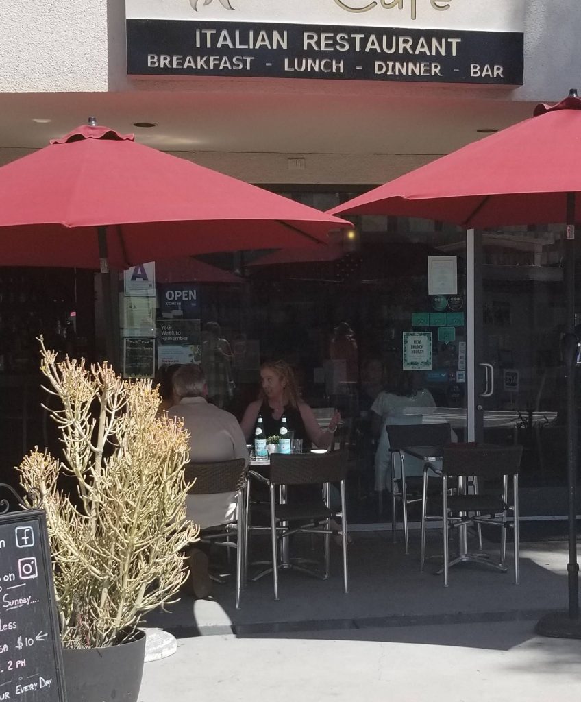 Sole Luna Restaurant in Downtown San Diego