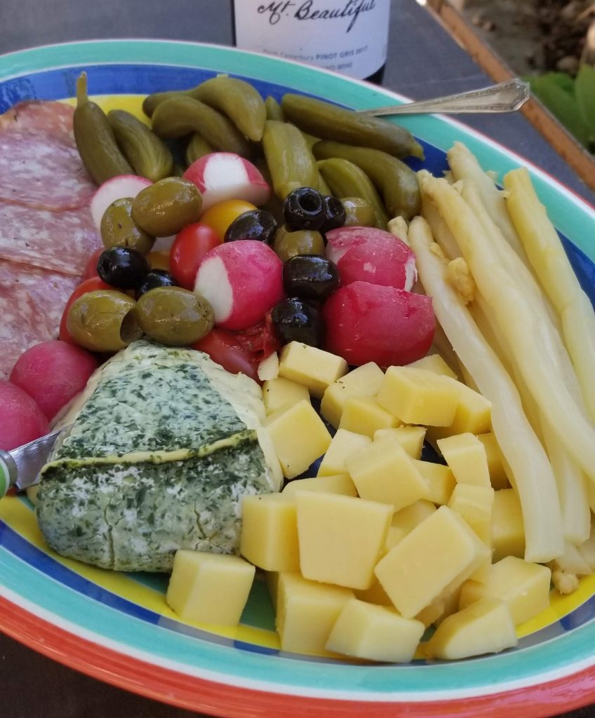 Charcuterie plate