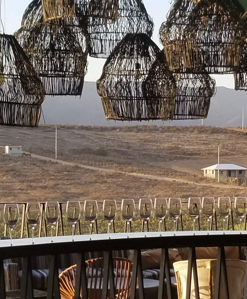 New Patio at La Lomita Winery