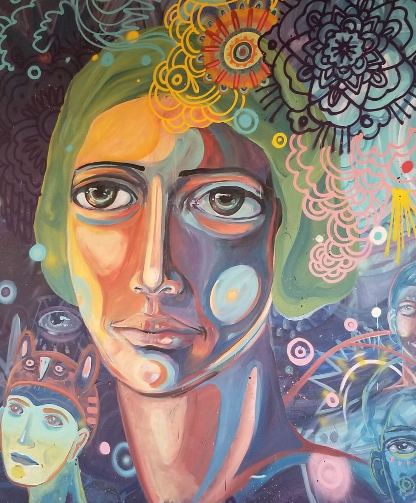 Depiction of Sra Perez Castro and the people behind her success