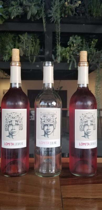 La Lomita Wines Sampled