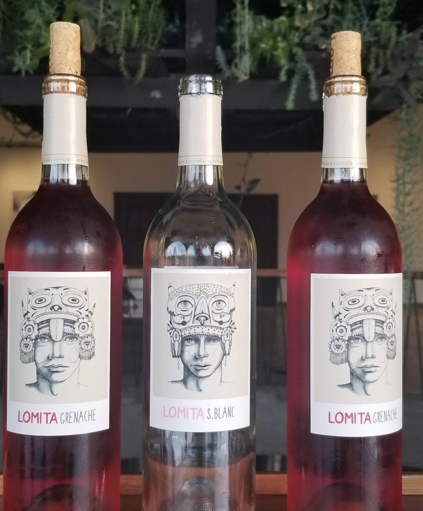 La Lomita Wines Sampled