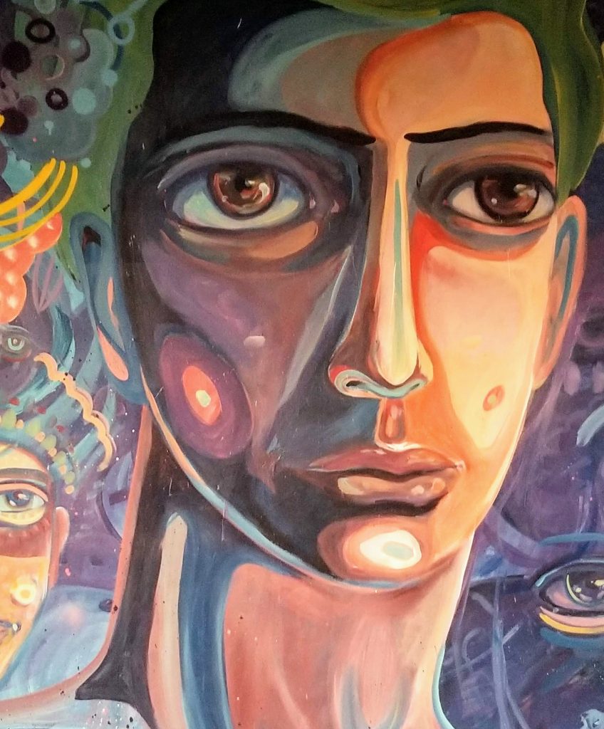 Depiction of Sr Perez Castro and the people behind him who helped him become successful