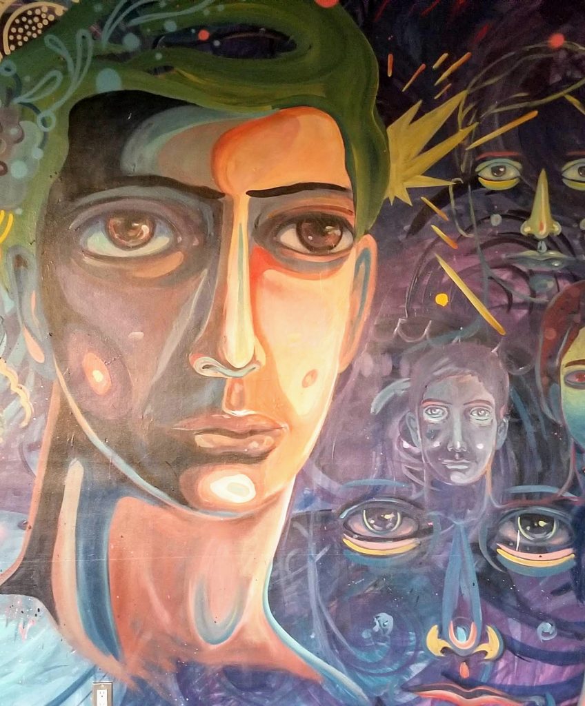 Depiction of Sr Perez Castro and the people behind him who helped him become successful