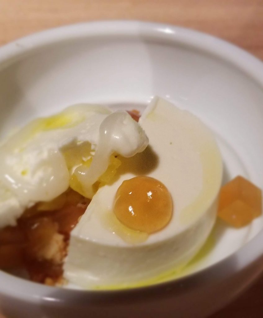 Amazing Olive Oil Ice Cream Dessert #1