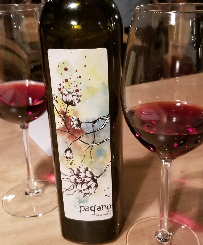 Our final wine Pagano Grenache