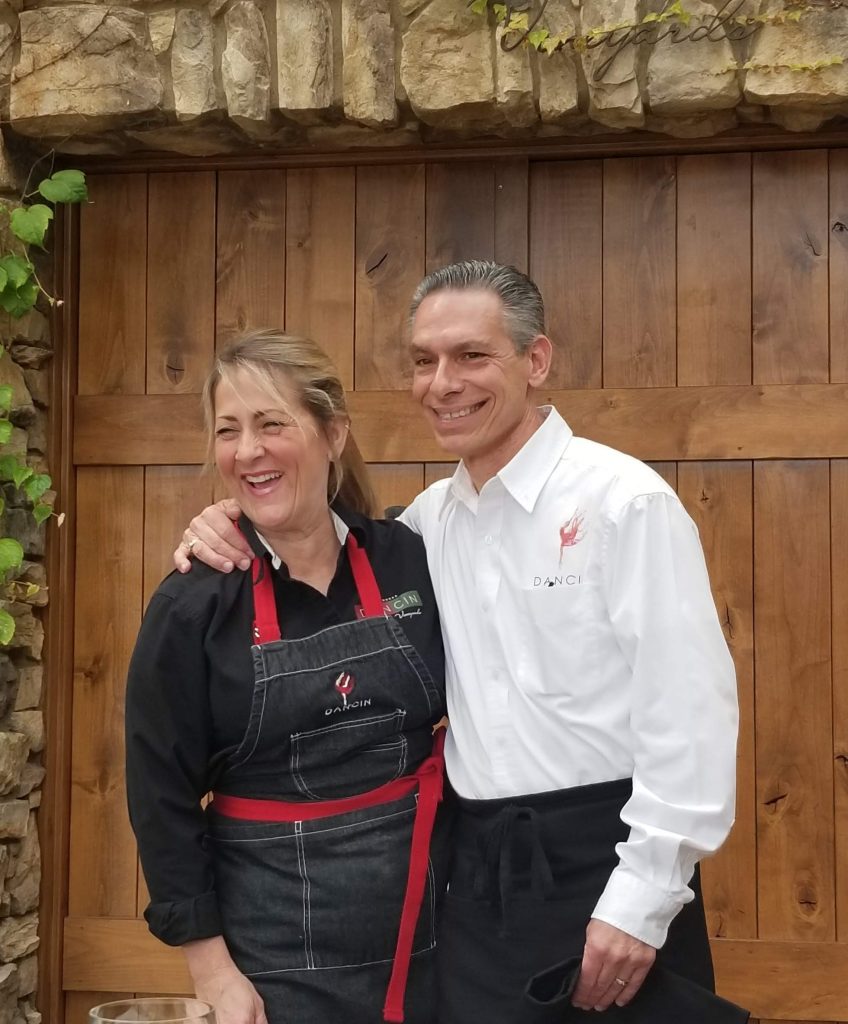 Cindy and Dan Marca