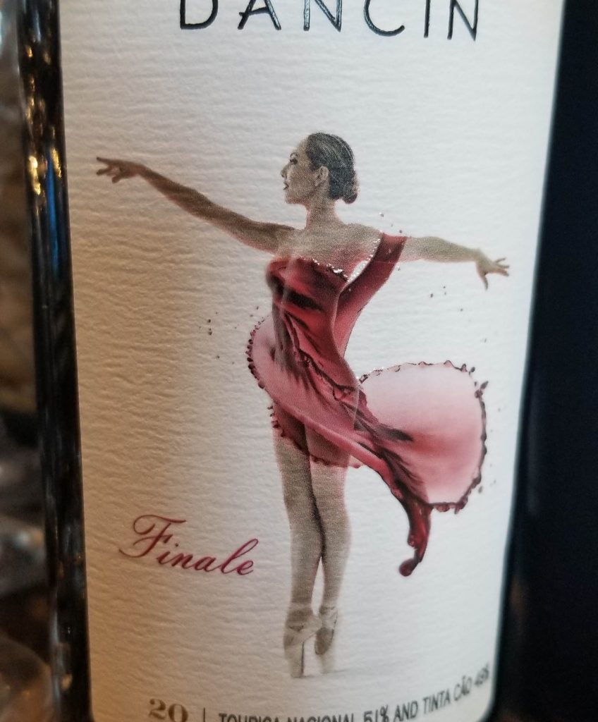 The finale- Finale Port Style Dessert Wine
