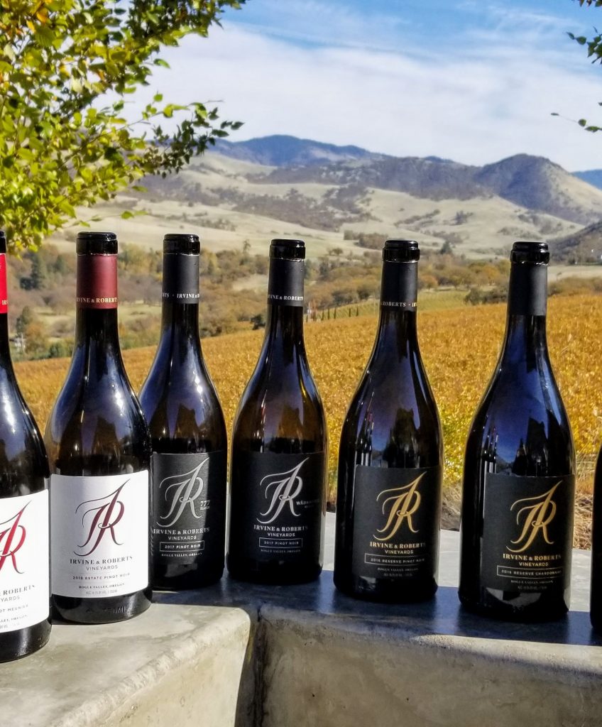 Irvine and Roberts wines