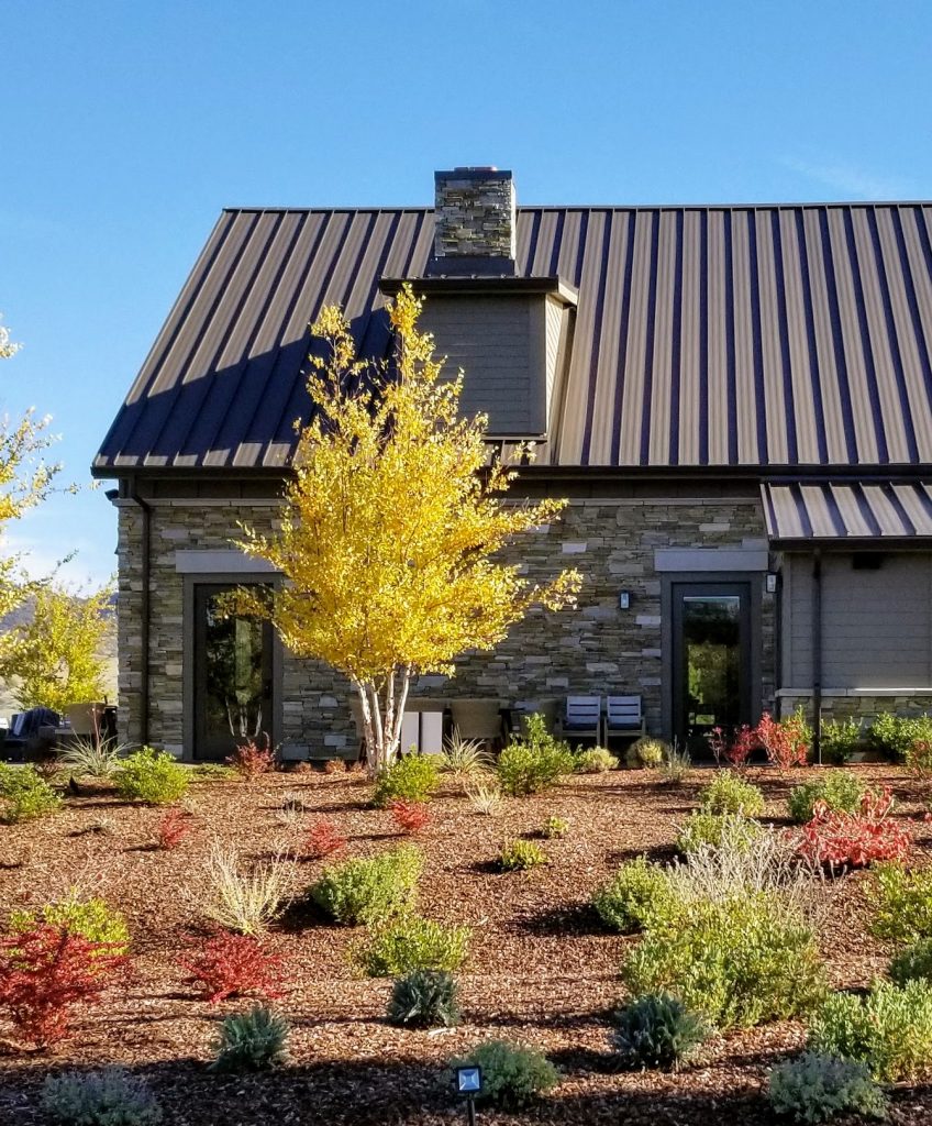 The new tasting room at Irvine and Roberts Winery