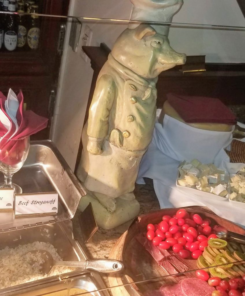 Beef Stroganoff bar