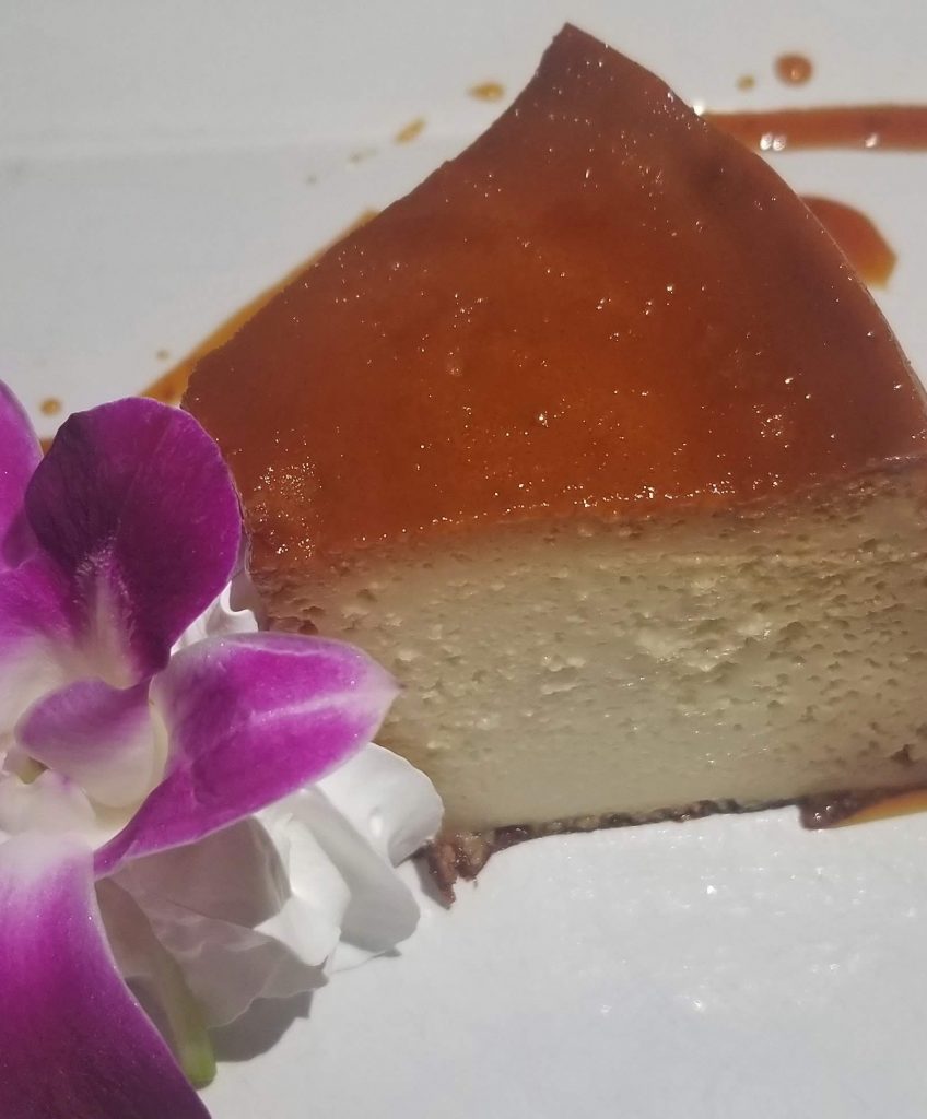 Brazilian cheesecake