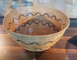 Basket from the Pechanga Band of Luiseno Indians
