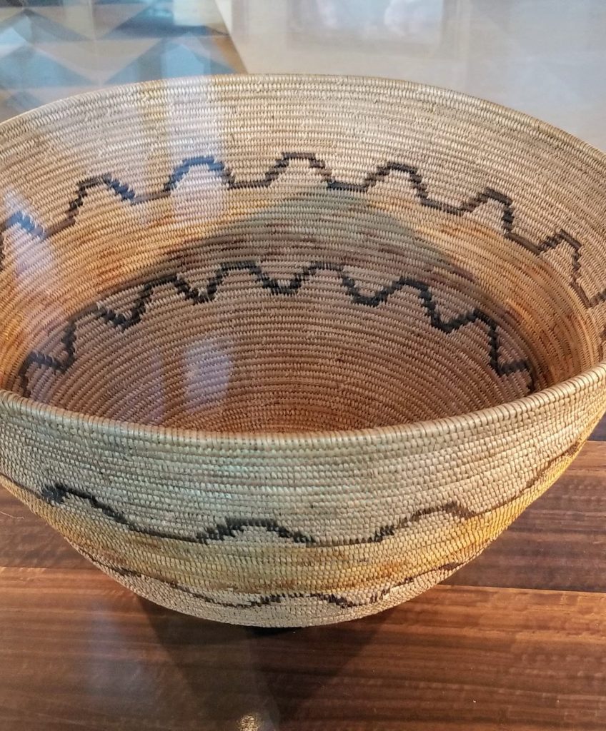 Basket from the Pechanga Band of Luiseno Indians