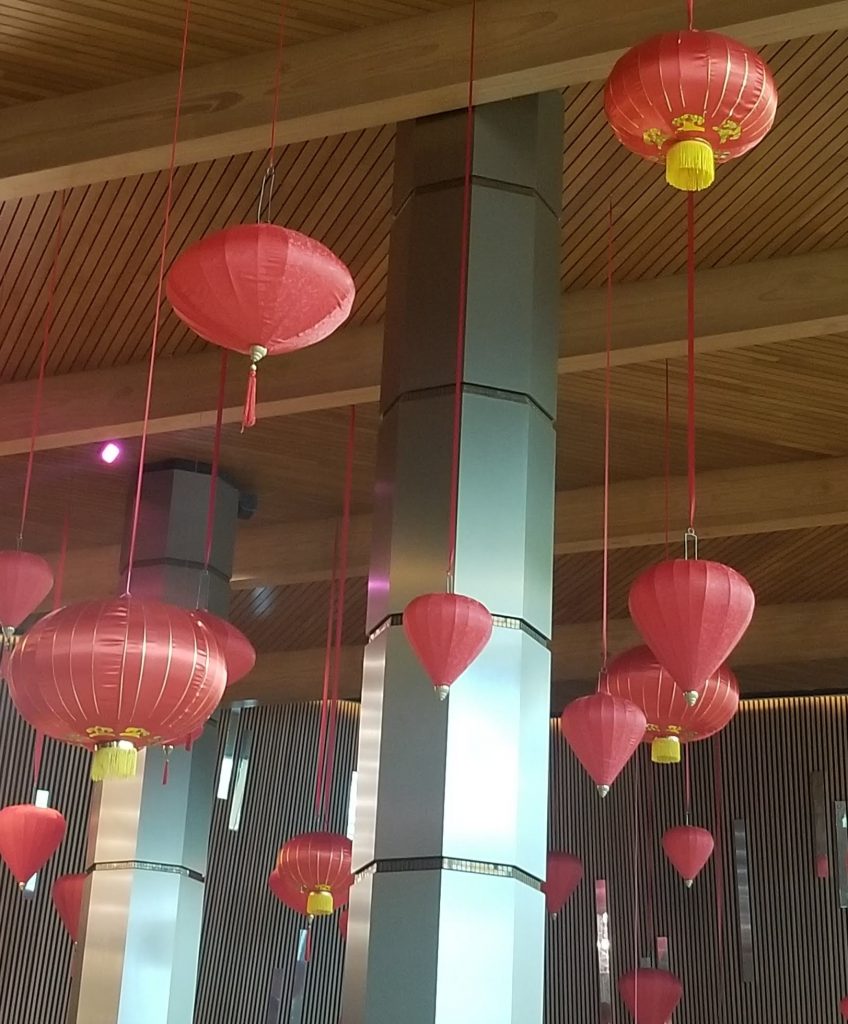 Red Lanterns for Chinese New Years