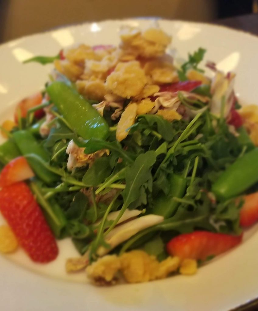 Strawberry Fields Salad