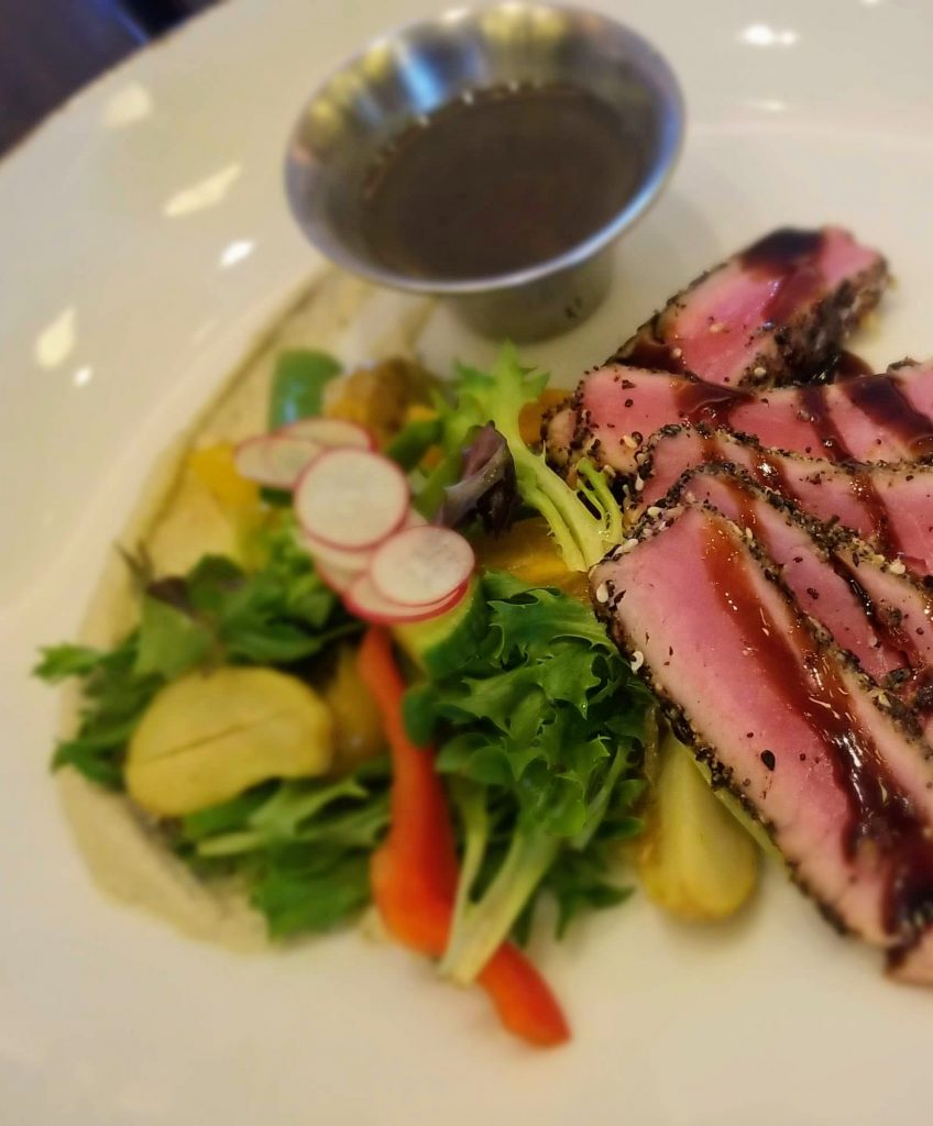 Ahi Tuna Salad
