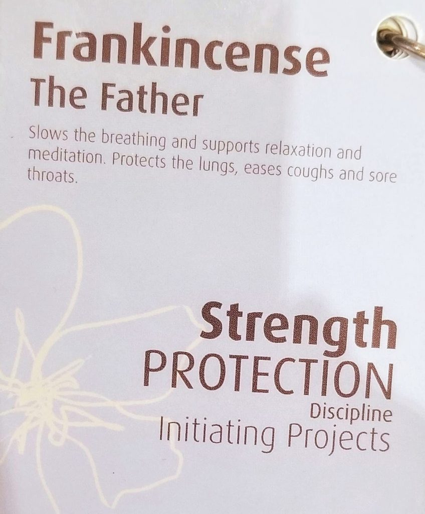 One of my scents and what it means